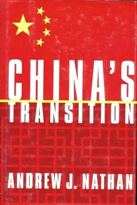 Couverture du produit · China's Transition