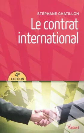 Couverture du produit · Le contrat international