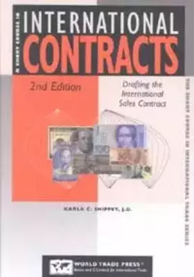 Couverture du produit · A Short Course in International Contracts: Drafting the International Sales Contract for Attorneys and Non-Attorneys