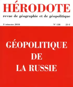 Couverture du produit · Géopolitique de la Russie