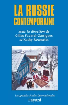 Couverture du produit · La Russie contemporaine