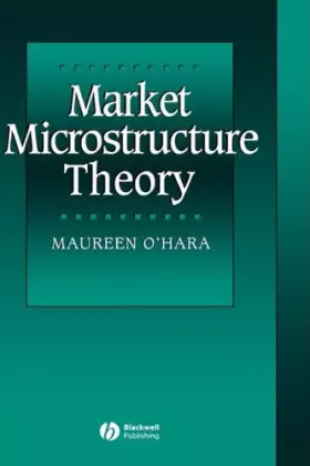 Couverture du produit · Market Microstructure Theory