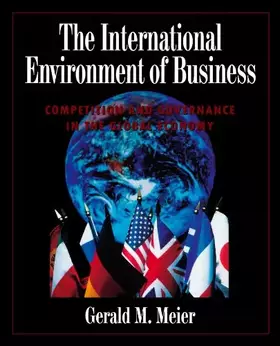 Couverture du produit · The International Environment of Business: Competition and Governance in the Global Economy (Fall 1997)