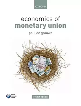 Couverture du produit · Economics of Monetary Union