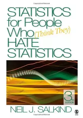 Couverture du produit · Statistics for People Who (Think They) Hate Statistics