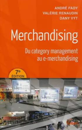 Couverture du produit · Merchandising - Du category management au e-merchandising