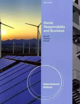 Couverture du produit · Social Responsibility and Business, International Edition