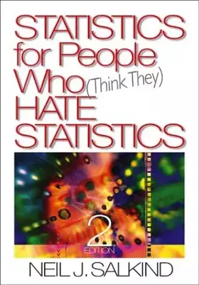 Couverture du produit · Statistics for People Who Think They Hate Statistics