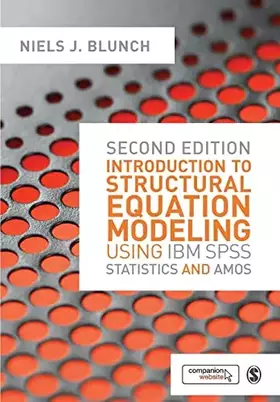 Couverture du produit · Introduction to Structural Equation Modeling Using IBM SPSS Statistics and Amos