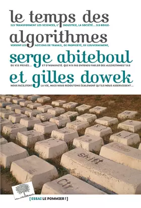 Couverture du produit · Le temps des algorithmes