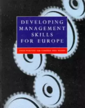 Couverture du produit · Developing Management Skills for Europe