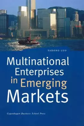 Couverture du produit · Multinational Enterprises in Emerging Markets