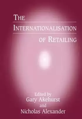 Couverture du produit · The Internationalisation of Retailing