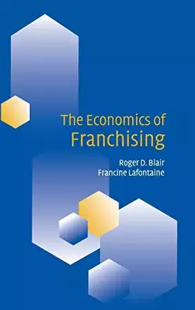 Couverture du produit · The Economics of Franchising