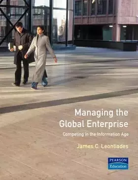 Couverture du produit · Managing the Global Enterprise: Competing in the Information Age
