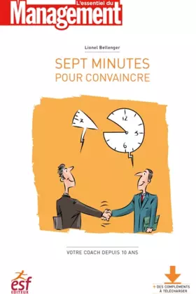Couverture du produit · Sept minutes pour convaincre