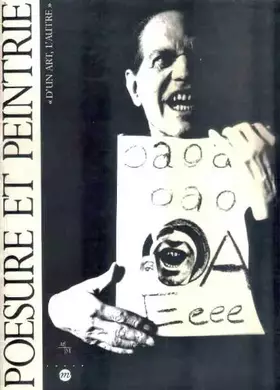 Couverture du produit · Poésure et peintrie: D'un art, l'autre, [exposition, Marseille , Centre de la Vieille Charité, 12 février-23 mai 1993