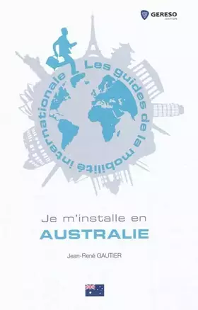 Couverture du produit · Je m'installe en Australie