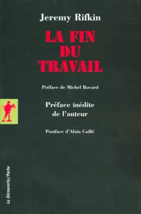 Couverture du produit · La fin du travail