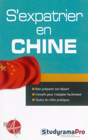 Couverture du produit · S'expatrier en Chine