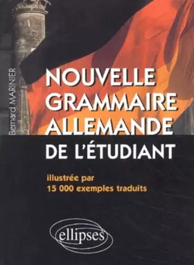 Couverture du produit · Nouvelle grammaire allemande de l'étudiant