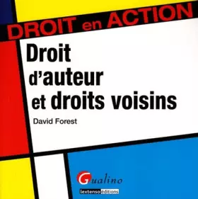 Couverture du produit · Droit d'auteur et droits voisins