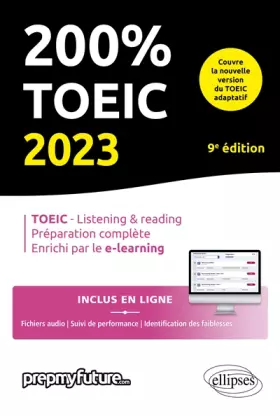 Couverture du produit · 200% TOEIC: Listening & reading