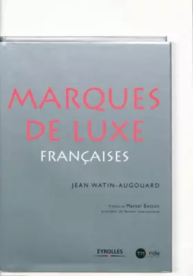Couverture du produit · Marques de luxe françaises