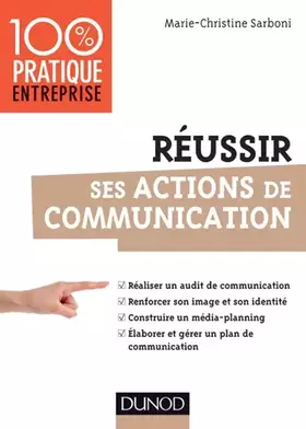 Couverture du produit · Réussir ses actions de communication
