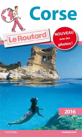 Couverture du produit · Guide du Routard Corse 2016
