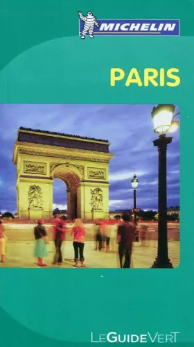 Couverture du produit · Guide Vert Paris
