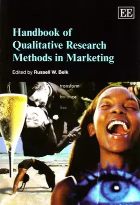 Couverture du produit · Handbook of Qualitative Research Methods in Marketing
