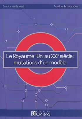 Couverture du produit · Le Royaume-uni au XIXe siècle : Mutations d'un modèle
