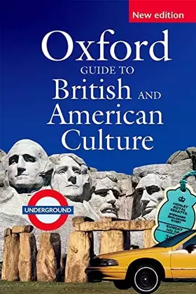 Couverture du produit · Oxford Guide to British and American Culture