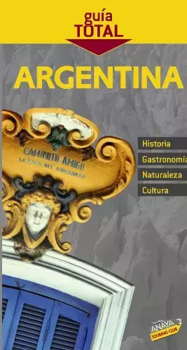 Couverture du produit · Argentina (Guía Total - Internacional)