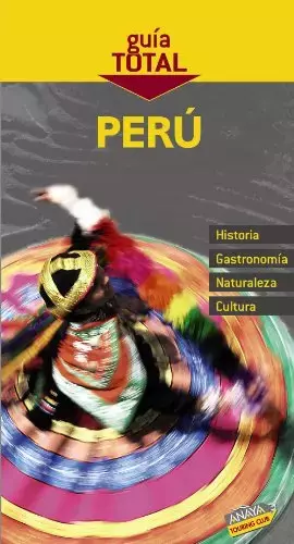 Couverture du produit · Perú (Guía Total - Internacional)