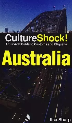 Couverture du produit · CultureShock! Australia: A Survival Guide to Customs and Etiquette