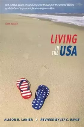 Couverture du produit · Living in the USA