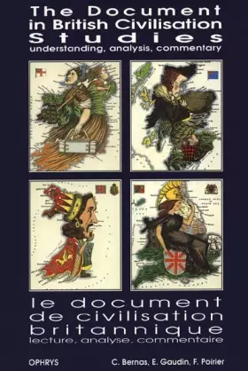 Couverture du produit · Le document de civilisation britanique. Lecture, analyse, commentaire