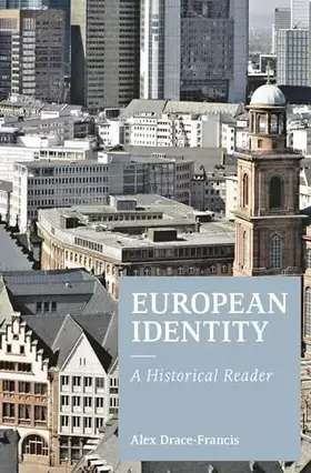 Couverture du produit · European Identity: A Historical Reader