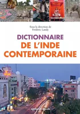 Couverture du produit · Dictionnaire de l'Inde contemporaine