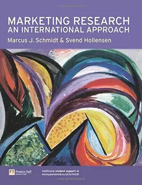 Couverture du produit · Marketing Research: An International Approach