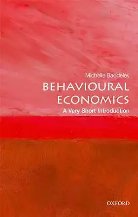 Couverture du produit · Behavioural Economics: A Very Short Introduction (Very Short Introductions)