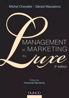 Couverture du produit · Management et Marketing du luxe - 3e éd.