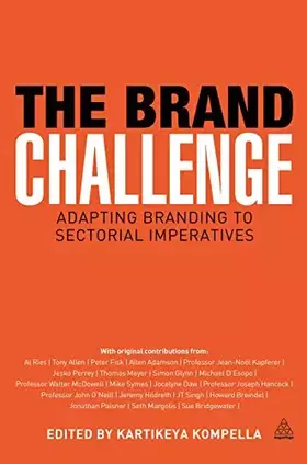 Couverture du produit · The Brand Challenge: Adapting Branding to Sectorial Imperatives