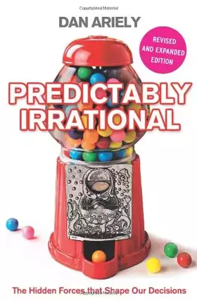 Couverture du produit · Predictably Irrational: The Hidden Forces That Shape Our Decisions