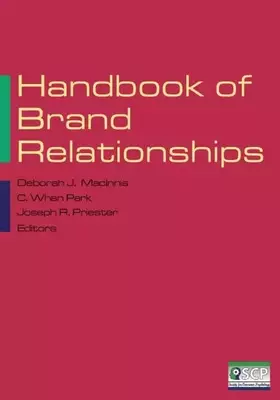 Couverture du produit · Handbook of Brand Relationships