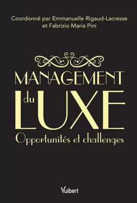 Couverture du produit · Management du luxe: Opportunités et challenges