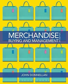 Couverture du produit · Merchandise Buying and Management, 4th Edition