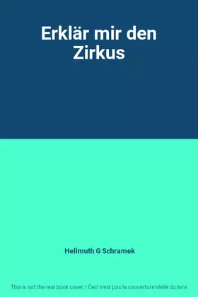 Couverture du produit · Erklär mir den Zirkus